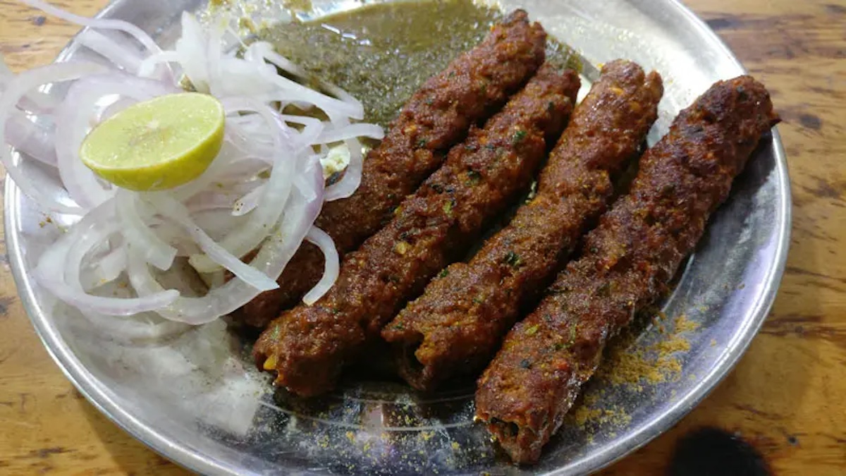 8 Must Try Seekh Kebab Spots in Delhi