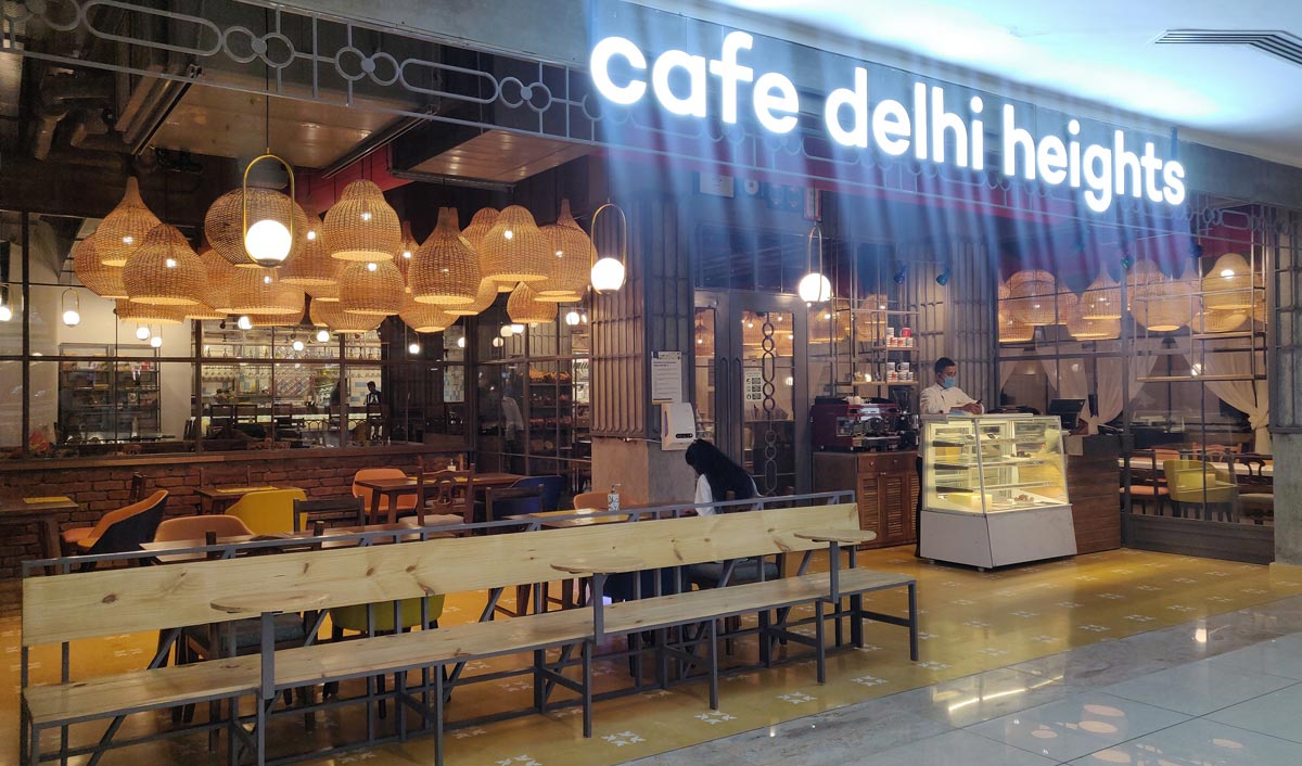 Cafe Delhi Heights Launches 11 New Outlets for Food Enthusiasts